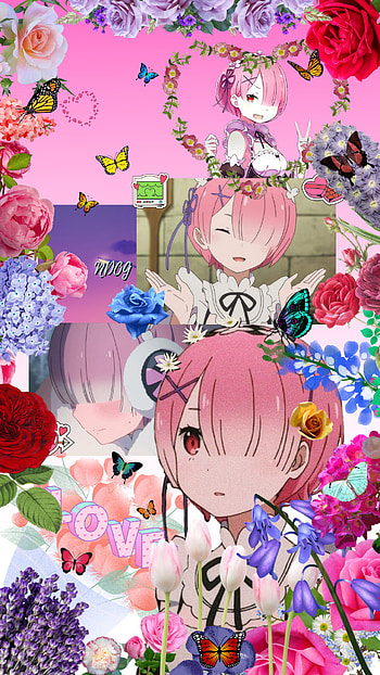 Re zero Ram, Nadawar, waifu, bestgirl, bestwaifu, NDOG, ramrezero, valentine, rezero, rezeroram HD phone wallpaper