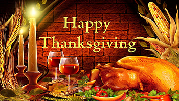 Thanksgiving Dinner . HD wallpaper