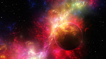 Nebula Anger , nebula, space, digital-universe, deviantart HD wallpaper