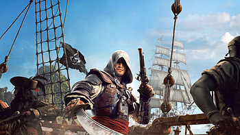 Assassin's Creed: Black Flag Resynced — Pirate, Video Game, Assassin's Creed Black Flag Resynced, Game Art HD wallpaper