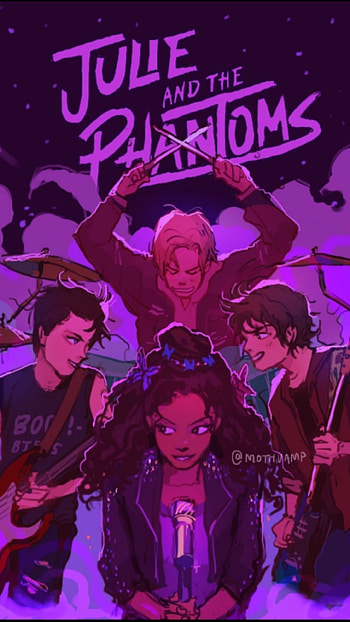 Julie and the phantoms, Netflix, regi, Alex, luck, series, 2020 HD phone wallpaper
