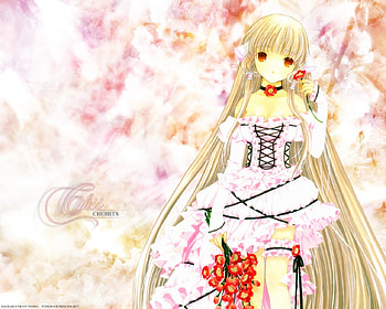 Poppy Chii, chii, pink, chobits, anime, poppy, girl, lolita HD wallpaper