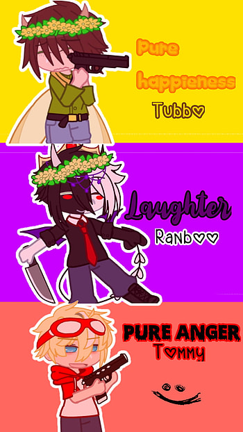Dream smp, ranboo, tommyinnit, tubbo HD phone wallpaper