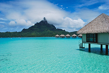 Nature, Sea, Summer, Tropics, Handsomely, It's Beautiful, Bungalow HD wallpaper