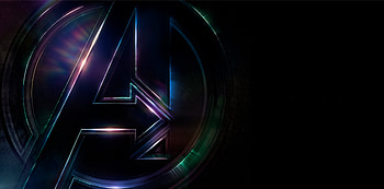 Avengers Infinity War Logo Poster, avengers-infinity-war, 2018-movies, movies, logo, poster HD wallpaper