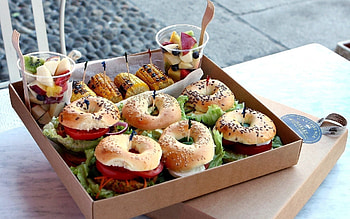 Fruits, Food, Sandwiches, Buns HD wallpaper