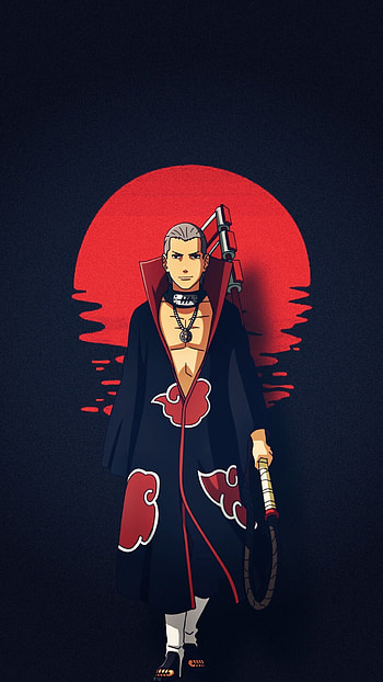 Naruto, Hidan, Akatsuki, Yourlocal0taku HD phone wallpaper