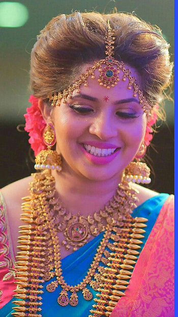 Devi, mallu aunty, bridal HD phone wallpaper
