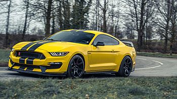 Yellow Mustang , ford-mustang, mustang, cars HD wallpaper