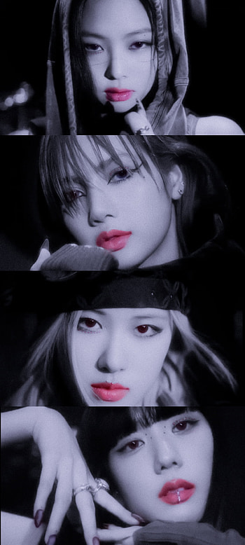 Pink Venom BP, k-pop, Black HD phone wallpaper