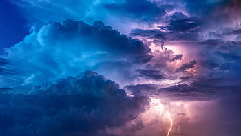 Thunderstorm Lightning , thunderstorm, sky, lightning, nature HD wallpaper