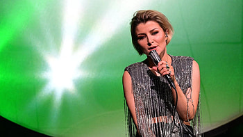 Cornelia Jakobs winning Melodifestivalen 2022, Eurovoxx HD wallpaper
