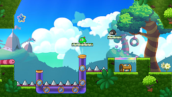 Gimmick! 2 - Dive into the Action!, video game, Gimmick! 2 HD wallpaper