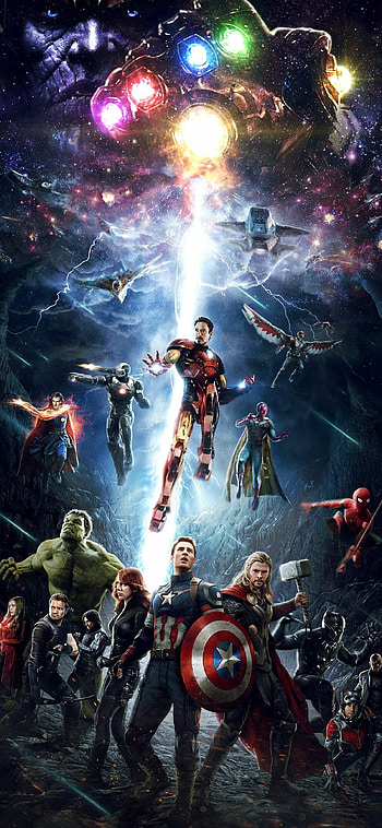 Marvel Heroes, Marvel what if, Intriguing scenarios, Alternate realities HD phone wallpaper
