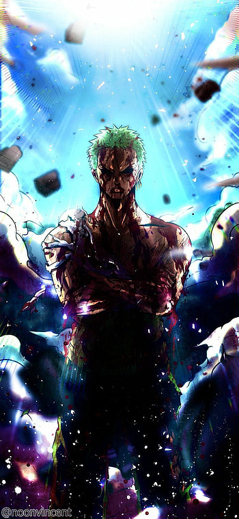 Roronoa Zoro, piece, one, luffy HD phone wallpaper