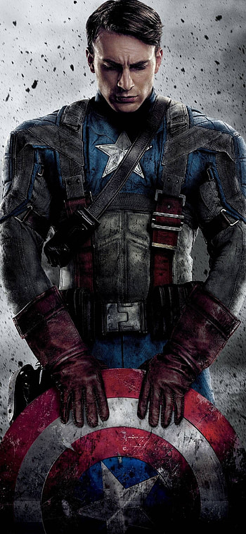Captain America, Marvel's masterpiece, Superhero's journey, Blockbuster hit HD phone wallpaper