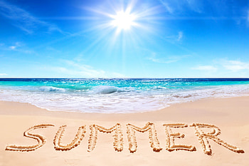 ★ Summertime ★, island, holidays, summertime, coast, vacation, beach, shore, waves, water, sun, isle, ocean, sunshine, sea, paradise, summer, SkyPhoenixX1, nature, sky HD wallpaper