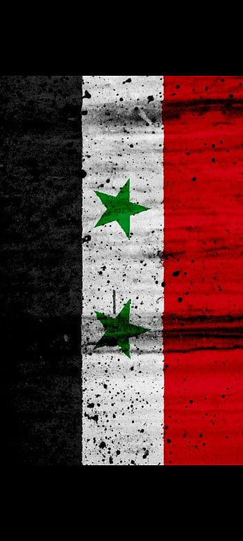 flag, syria, syria flag HD phone wallpaper