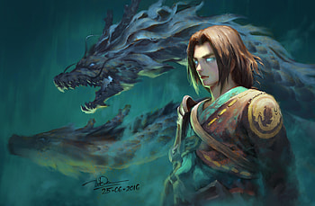 Hanzo Overwatch Fan Art, hanzo-overwatch, overwatch, games, xbox-games, ps-games, pc-games, 2019-games, artwork, deviantart HD wallpaper