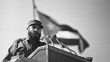 Fidel Castro, Soviet Union's influence, Cuban missile crisis, Strategic move HD wallpaper