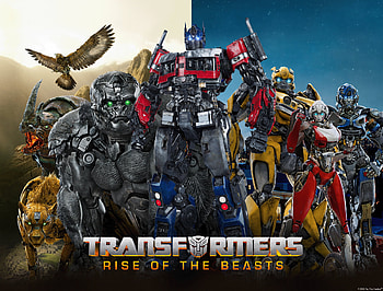 Transformers: Rise of the Beasts – Epic Movie Showcase, movie, Transformers: Rise of the Beasts HD wallpaper