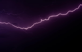 Night, Lightning, Dark, Glow HD wallpaper