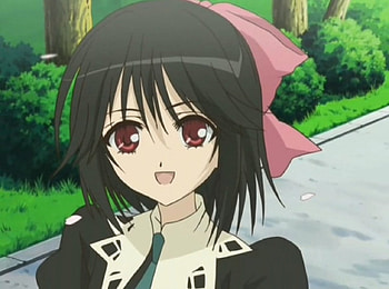 Sakuragi Kaori, cute, floral, nice, sakuragi, strawberry panic, petals, flower, short hair, adorable, female, blossom, brown eyes, sexy, sweet, ribbon, hot, girl, kaori, black hair, kawaii, anime girl, anime, pretty, lovely HD wallpaper