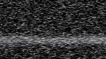 Seamless animation of ghost in abstract flickering analog television tv static signal with bad interference in ghost shape background pattern texture. HD wallpaper