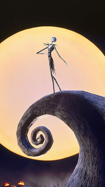 7 Plus, Nightmare Before Christmas , Christmas aesthetic, Halloween vibes HD phone wallpaper