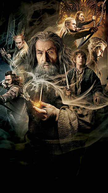 The Hobbit: The Desolation of Smaug (2022) movie HD phone wallpaper