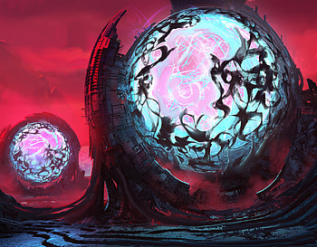 man made, Magic: The Gathering HD wallpaper