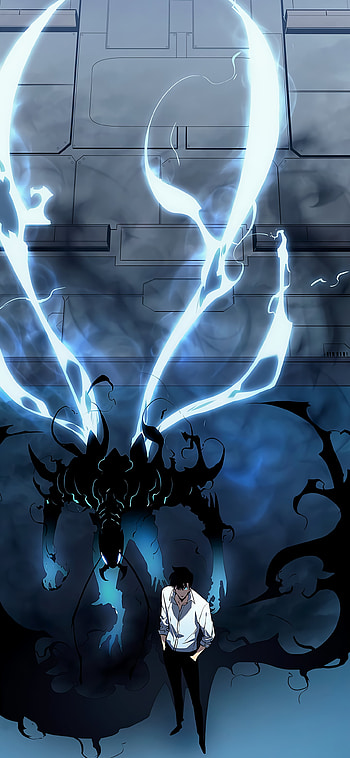 Solo Leveling Epic: Sung Jin-Woo & Beru Anime , Beru (Solo Leveling), Sung Jin-Woo, Anime, Solo Leveling HD phone wallpaper