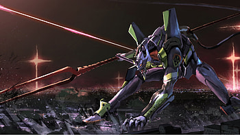 Neon Genesis Evangelion, Evangelion Unit 01, Anime, Evangelion HD wallpaper