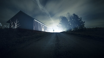 Alone Dark Gothic Gothic Dark Art HD wallpaper