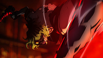 Kimetsu no Yaiba, Demon Slayer: Kimetsu no Yaiba, Gyutaro (Demon Slayer), Anime HD wallpaper