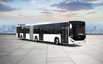 Otokar Kent LF, city bus, passenger transportation, new white Kent LF, Turkish buses, Otokar HD wallpaper