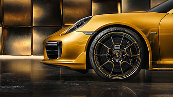 Porsche 911 Turbo S Exclusive Series, U , Limited edition luxury HD wallpaper