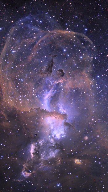 Space Background, Aesthetic, Space Background Aesthetic HD phone wallpaper