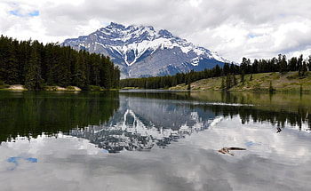Landscape, Mountains HD wallpaper