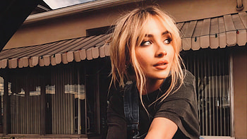 Sabrina Carpenter Amber Asaly hoot, sabrina-carpenter, music, celebrities, girls, hoot HD wallpaper