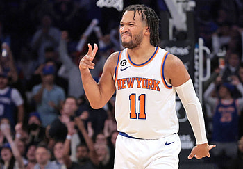 Jalen Brunson Knicks, Sports, NBA, New York Knicks HD wallpaper