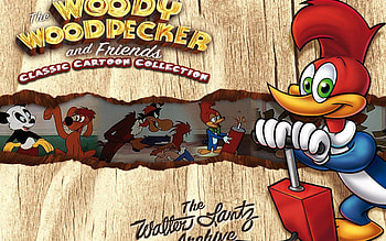 Woody Woodpecker and His Friends, Woody Woodpecker HD wallpaper