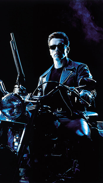Terminator 2, visuals, Sony Xperia, Impeccable detail HD phone wallpaper