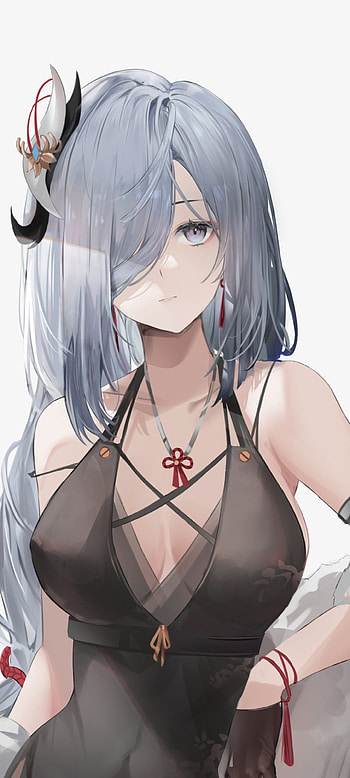 Shenhe (Genshin Impact), video game, Genshin Impact HD phone wallpaper