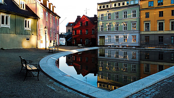 Gamla Stan, Sweden, , Top HD wallpaper