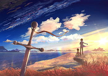 Anime Original Art, anime, artwork, artist, digital-art HD wallpaper