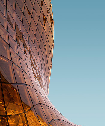 Architecture, Building, Minimalism, Glass, Facade HD phone wallpaper