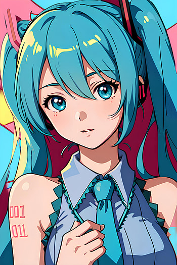 Hatsune Miku, Hatsune Miku, Vocaloid, Anime HD phone wallpaper