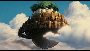 2017-03-07 - and screensavers for laputa castle in the sky HD wallpaper