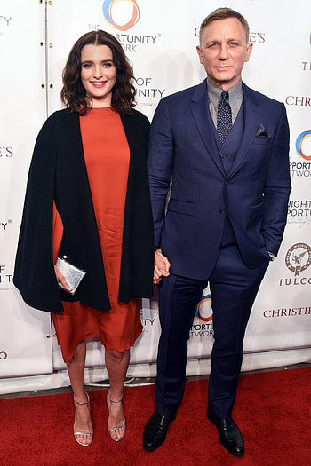 Daniel Craig, Rachel Weisz, Joyful arrival, Welcoming their baby HD phone wallpaper